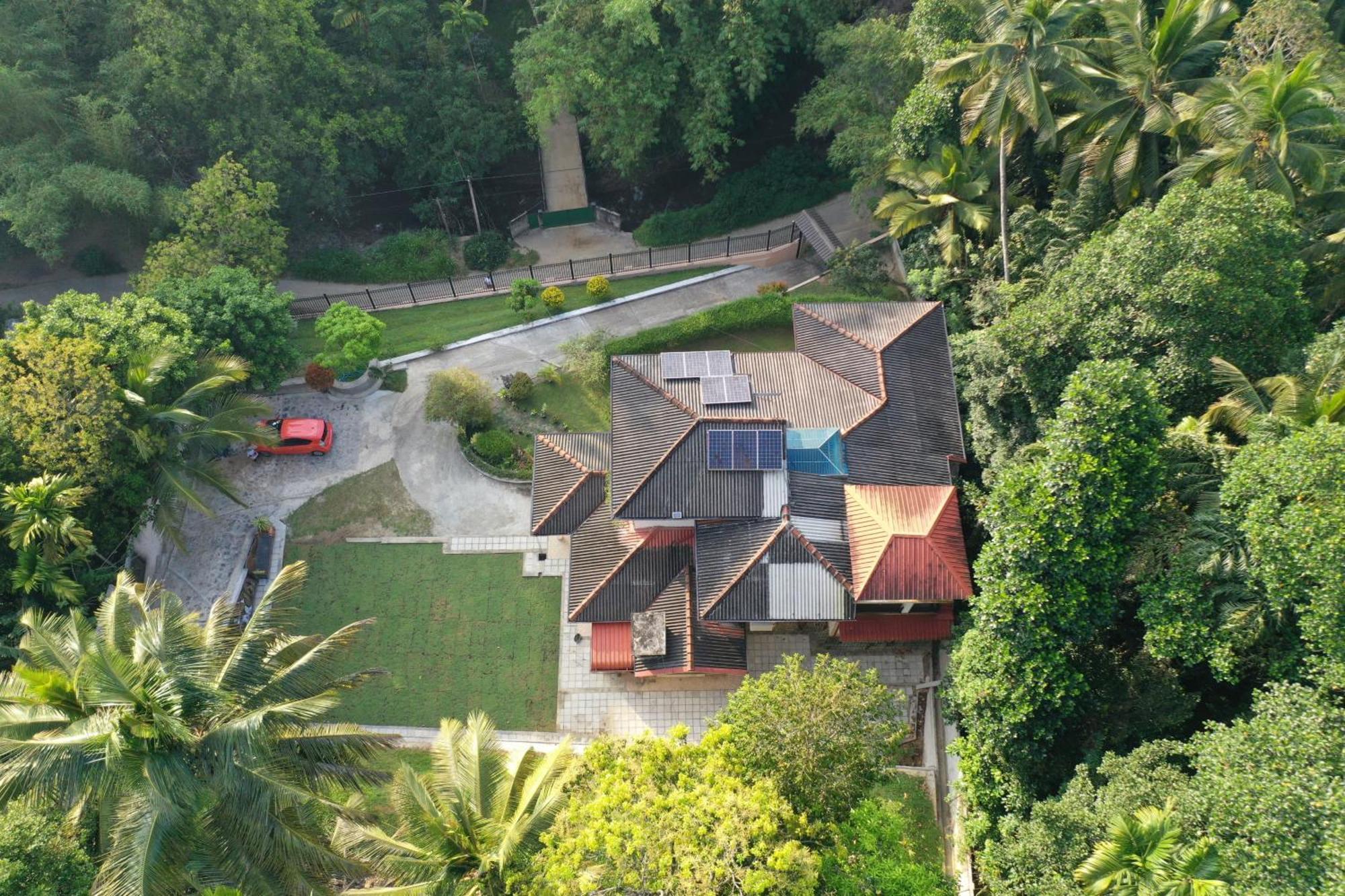 Heaven Palace Kandy Eksteriør billede